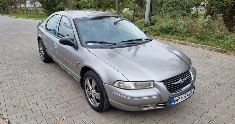 Chrysler Stratus cena 3900 przebieg: 201000, rok produkcji 2000 z Starogard Gdański małe 497